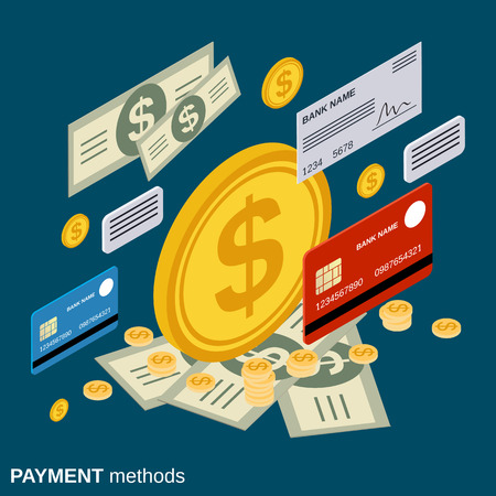 Financial Transaction Clip Art